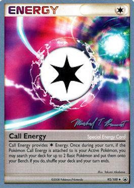 Call Energy (92/100) (Boltevoir - Michael Pramawat) [World Championships 2010] (Online Only)