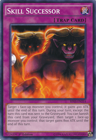 Skill Successor [BP03-EN214] Common (ONLINE ORDER ONLY)