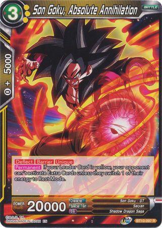 Son Goku, Absolute Annihilation (BT10-097) [Rise of the Unison Warrior 2nd Edition] (ONLINE ORDER ONLY)