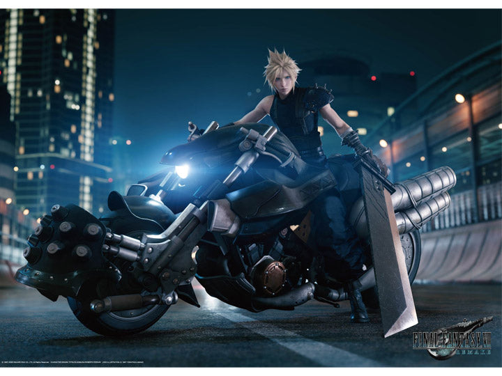 SQUARE ENIX: Final Fantasy 7 Remake - 1000 Piece Jigsaw Puzzle (ONLINE ORDER ONLY)