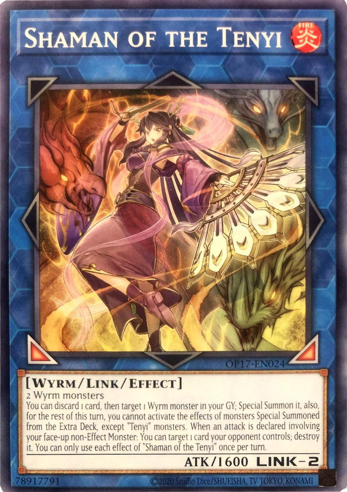 Shaman of the Tenyi [OP17-EN024] Common (ONLINE ORDER ONLY)