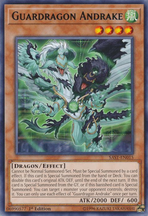 Guardragon Andrake [SAST-EN015] Rare (ONLINE ORDER ONLY)