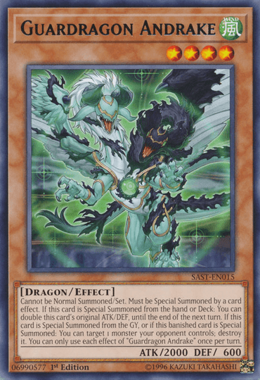 Guardragon Andrake [SAST-EN015] Rare (ONLINE ORDER ONLY)