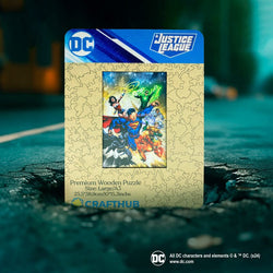 Justice League Heroes Wooden Jigsaw Puzzle (Online Order Only)