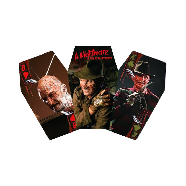 Aquarius: Premium Playing Cards - A Nightmare On Elm St - Coffin Box (ONLINE ORDER ONLY)