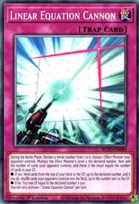 Linear Equation Cannon [BLVO-EN080] Common (ONLINE ORDER ONLY)
