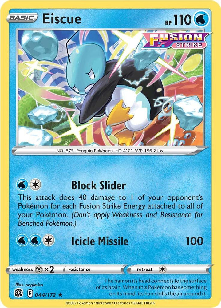Eiscue (044/172) [Sword & Shield: Brilliant Stars] (Online Only)
