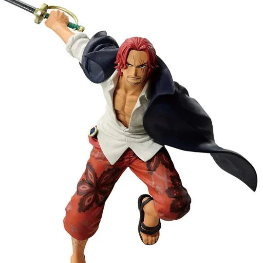 One Piece Shanks Battle Record Collection Figure (ONLINE ORDER ONLY)