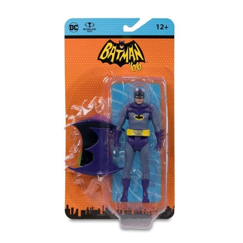 DC Retro Batman 1966 6-Inch Scale Action Figure - Select Figure(s) (Online Order Only)