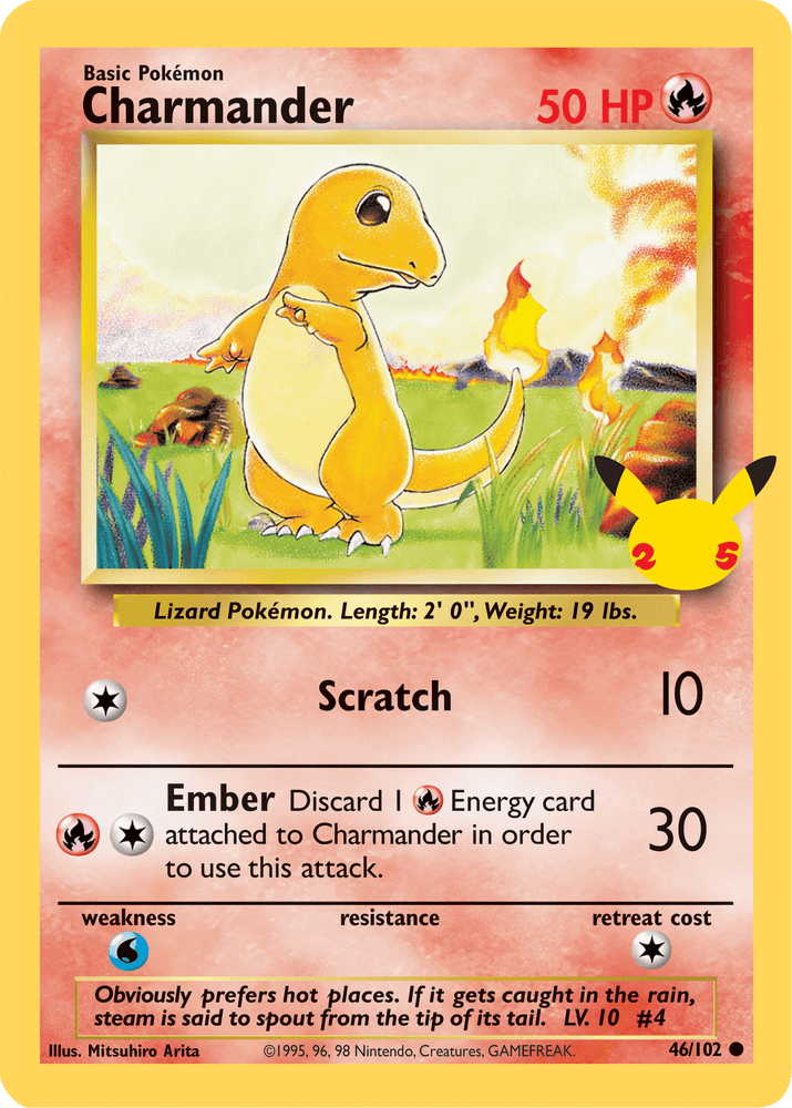 Charmander (46/102) [First Partner Pack] (Online Only)