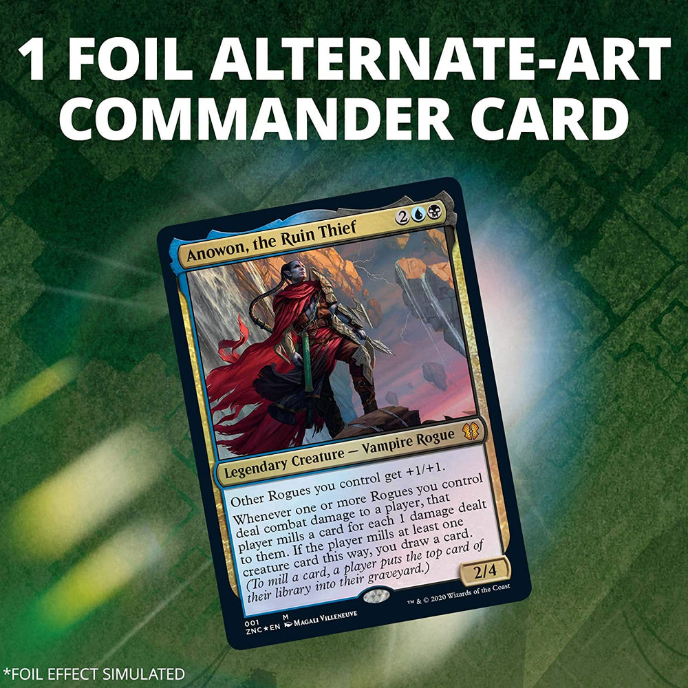 Zendikar Rising - Commander Deck (Sneak Attack) (Online Order Only)