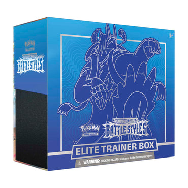 Sword & Shield: Battle Styles - Elite Trainer Box (Gigantamax Rapid Strike Urshifu) (ONLINE ORDER ONLY)