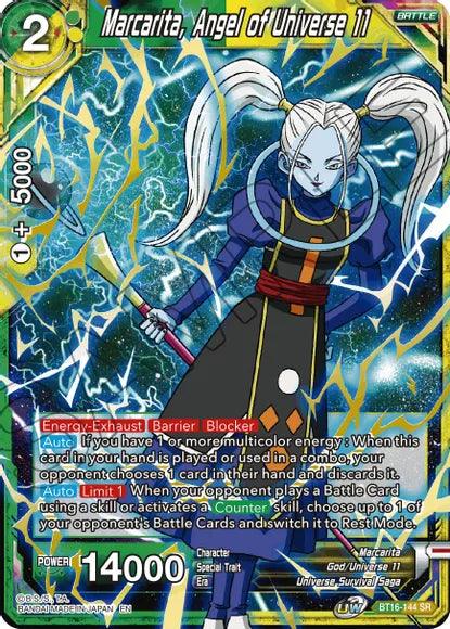 Marcarita, Angel of Universe 11 (BT16-144) [Realm of the Gods] (ONLINE ORDER ONLY)
