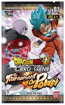 The Tournament Of Power [DBS-TB01] - Theme Booster Pack (Online Only)