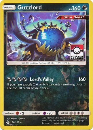 Guzzlord (80/131) (League Promo) [Sun & Moon: Forbidden Light] (Online Only)