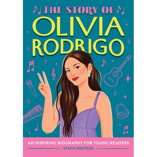 The Story of Olivia Rodrigo: An Inspiring Biography for Young Readers - Paperback (ONLINE ORDER ONLY)