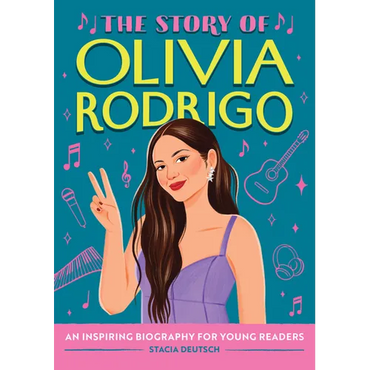 The Story of Olivia Rodrigo: An Inspiring Biography for Young Readers - Paperback (ONLINE ORDER ONLY)