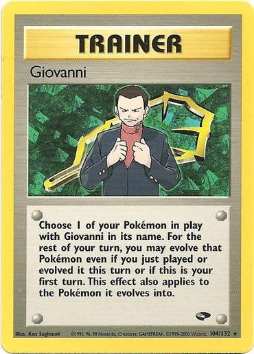 Giovanni (104/132) [Gym Challenge Unlimited] (Online Only)