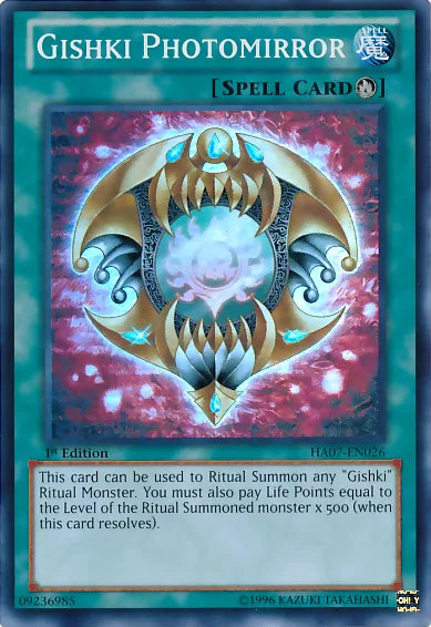Gishki Photomirror [HA07-EN026] Super Rare