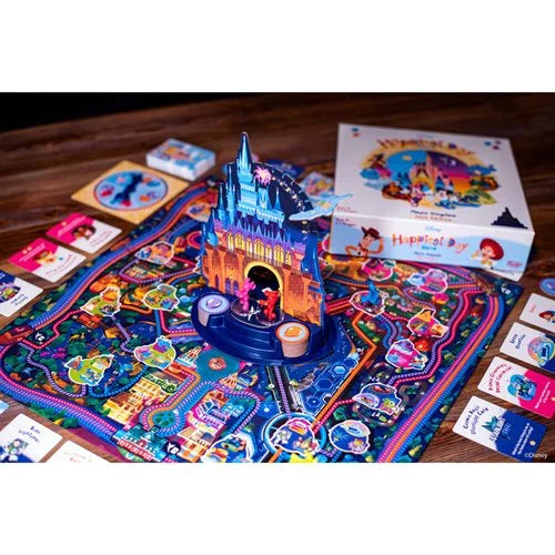 Disney Happiest Day Magic Kingdom Park Game (ONLINE ORDER ONLY)