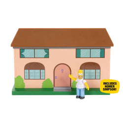 The Simpsons House Living Room Diorama Playset (ONLINE ORDER ONLY)