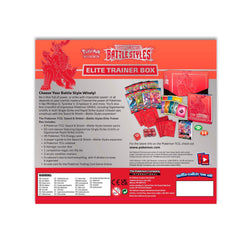 Sword & Shield: Battle Styles - Elite Trainer Box (Gigantamax Single Strike Urshifu) (ONLINE ORDER ONLY)