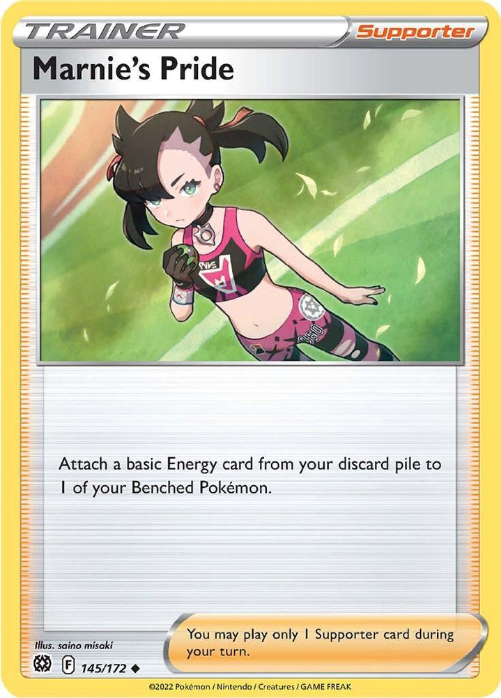 Marnie's Pride (145/172) [Sword & Shield: Brilliant Stars] (Online Only)