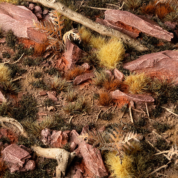 Gamers Grass Tufts: Burned 2mm- Wild (ONLINE ORDER ONLY)