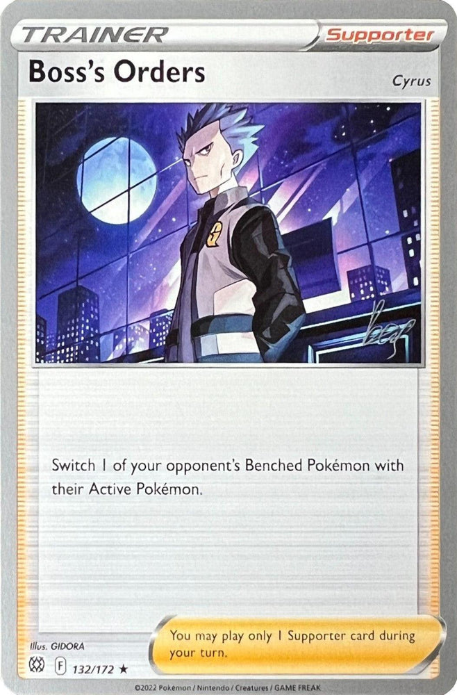 Boss's Orders (132/172) (Cyrus) (Cheryl Again - Sebastian Lashmet) [World Championships 2022] (Online Only)