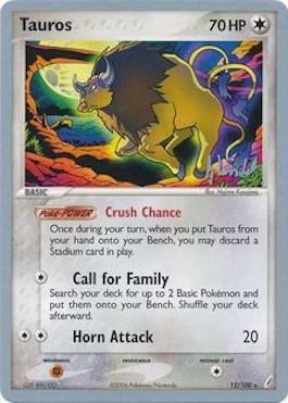 Tauros (12/100) (Empotech - Dylan Lefavour) [World Championships 2008] (Online Only)