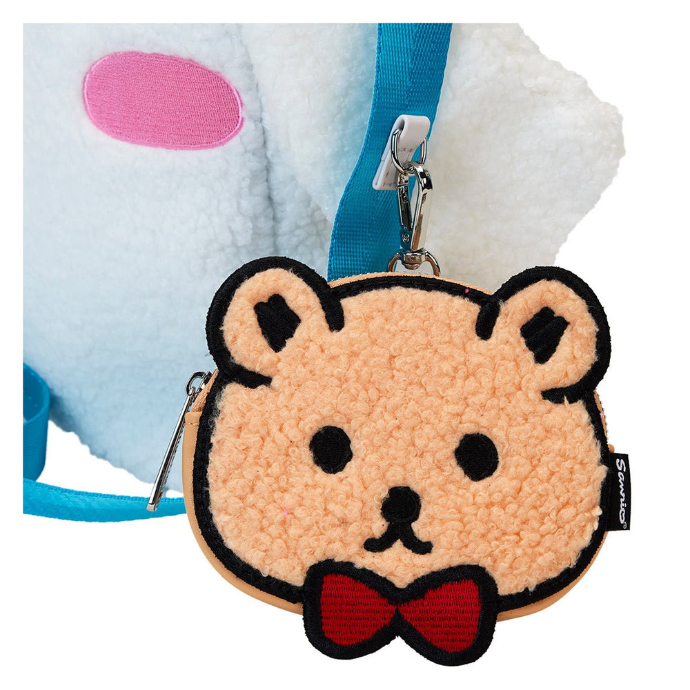 Cinnamoroll Sherpa Tote Bag with Coin Bag (ONLINE ORDER ONLY)