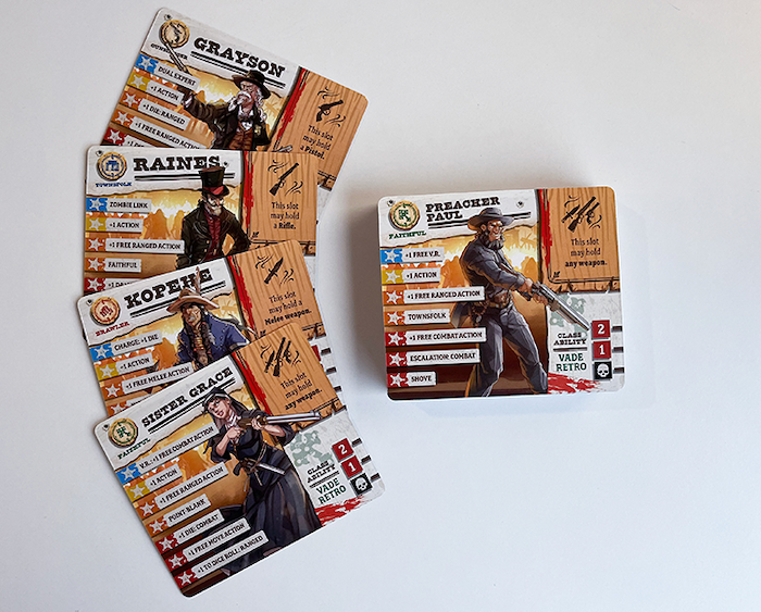 Zombicide: Undead or Alive - Dead West Kickstarter Exclusive Promo Box (ONLINE ORDER ONLY)