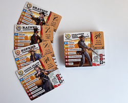 Zombicide: Undead or Alive - Dead West Kickstarter Exclusive Promo Box (ONLINE ORDER ONLY)