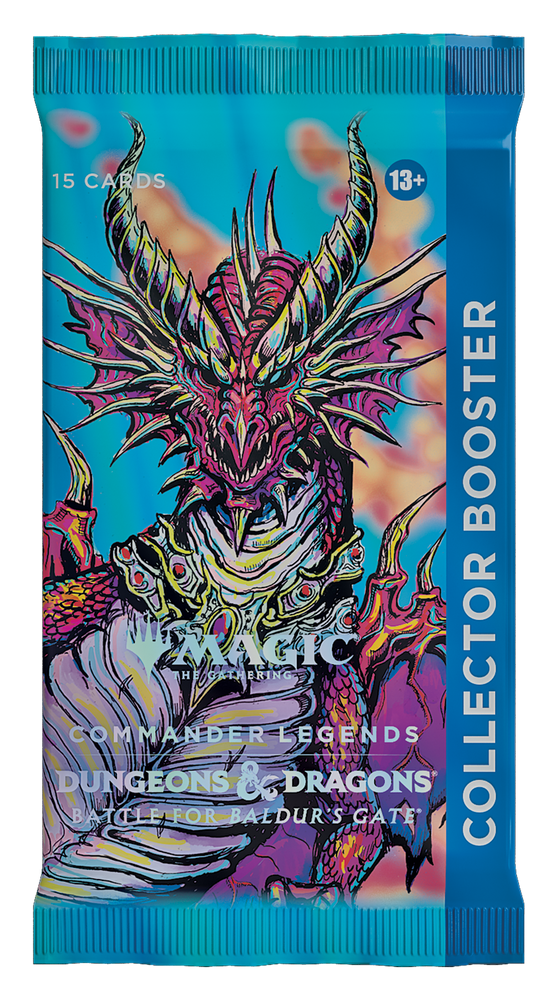 Commander Legends: Battle for Baldur's Gate - Collector Booster Pack (Online Order Only)