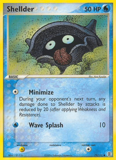 Shellder (79/112) [EX: FireRed & LeafGreen] (Online Only)