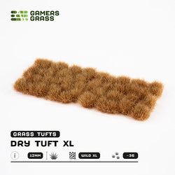Gamers Grass Tufts: Dry Tuft XL 12mm- Wild XL (ONLINE ORDER ONLY)