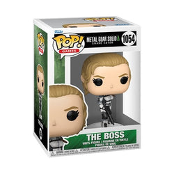 Funko Pop! Games - Metal Gear Solid Vinyl Figure - Select Figure(s) (Online Order Only)
