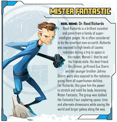 Marvel United: X-Men Fantastic Four - Kickstarter Exclusive (ONLINE ORDER ONLY)