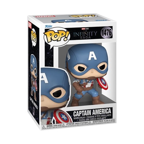 Funko Pop! Marvel MCU Archives - The Infinity Saga Vinyl Figures - Select Figure(s) (Online Order Only)