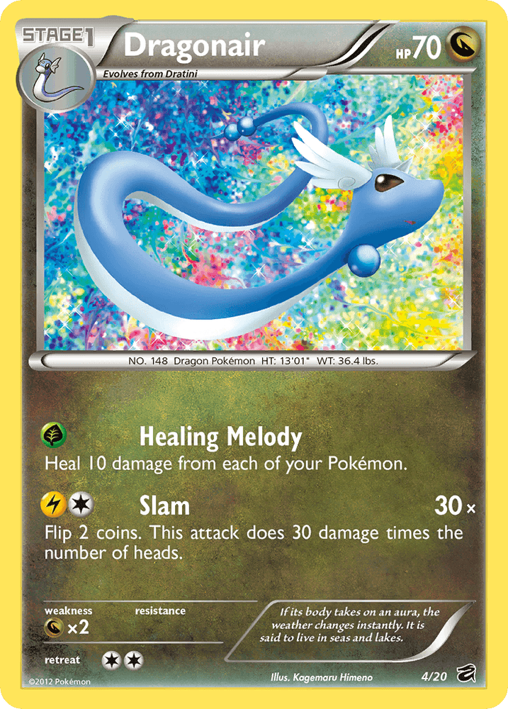 Dragonair (4/20) [Black & White: Dragon Vault] (Online Only)