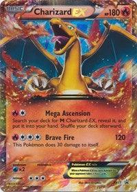 Charizard EX (XY17) (Jumbo Card) [XY: Black Star Promos] (Online Only)