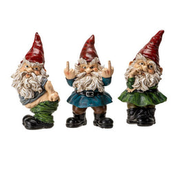 Evil Gnome Set of 3 (ONLINE ORDER ONLY)