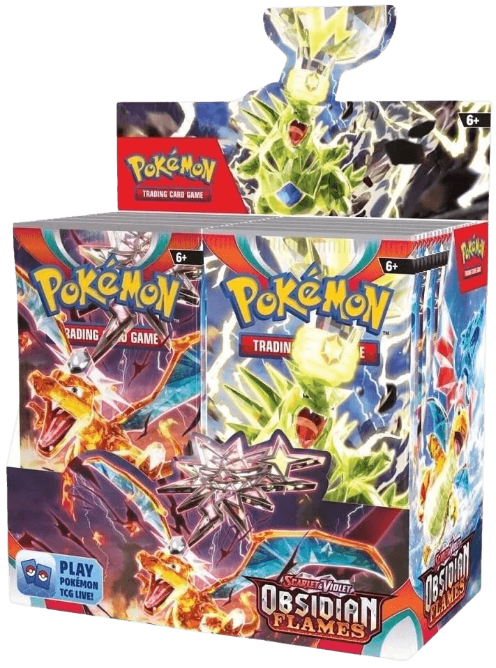 Scarlet & Violet: Obsidian Flames - Booster Box (ONLINE ORDER ONLY)