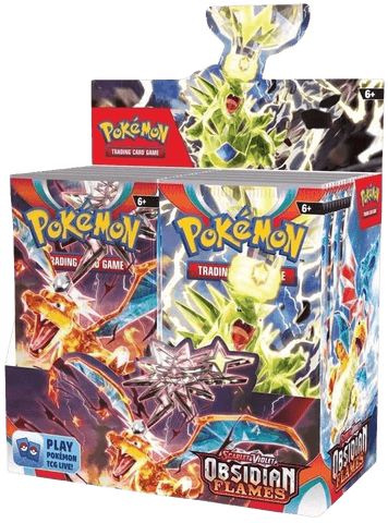 Scarlet & Violet: Obsidian Flames - Booster Box (ONLINE ORDER ONLY)