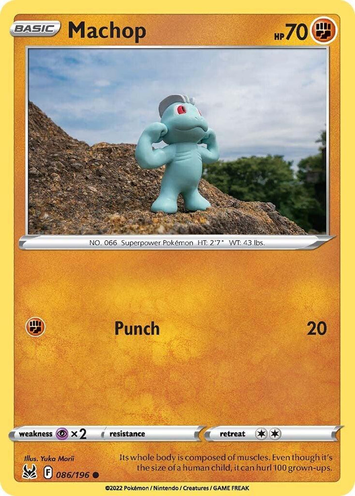 Machop (086/196) [Sword & Shield: Lost Origin] (Online Only)
