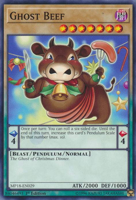 Ghost Beef [MP18-EN029] Common (ONLINE ORDER ONLY)