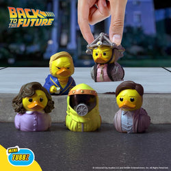 Back to the Future Marty McFly Radiation Suit Mini TUBBZ Cosplaying Duck