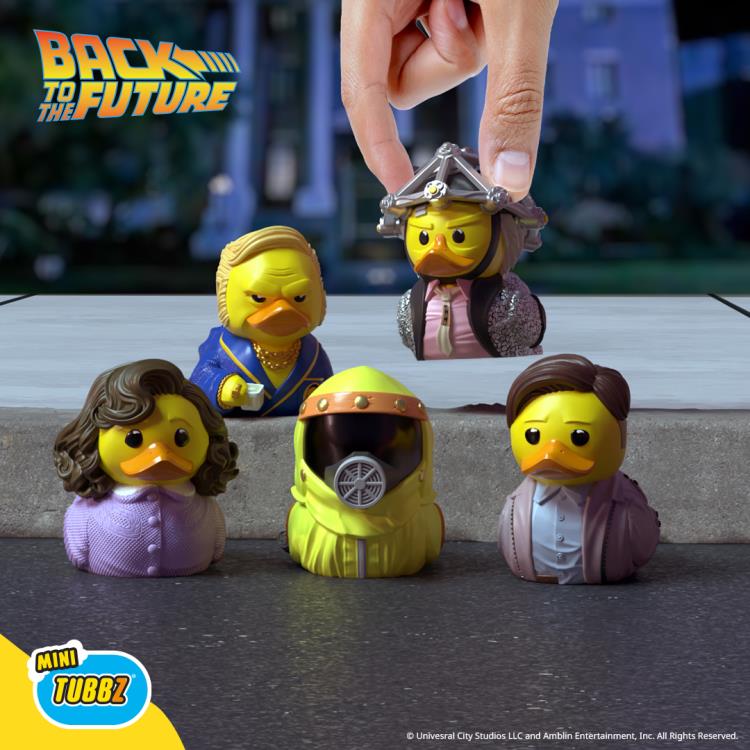 Back to the Future Doc Brown 1955 Mini TUBBZ Cosplaying Duck