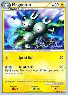 Magneton (43/102) (Megazone - Gustavo Wada) [World Championships 2011] (Online Only)