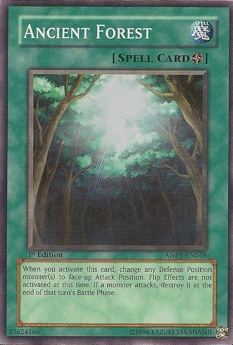 Ancient Forest [ANPR-EN048] Super Rare (ONLINE ORDER ONLY)